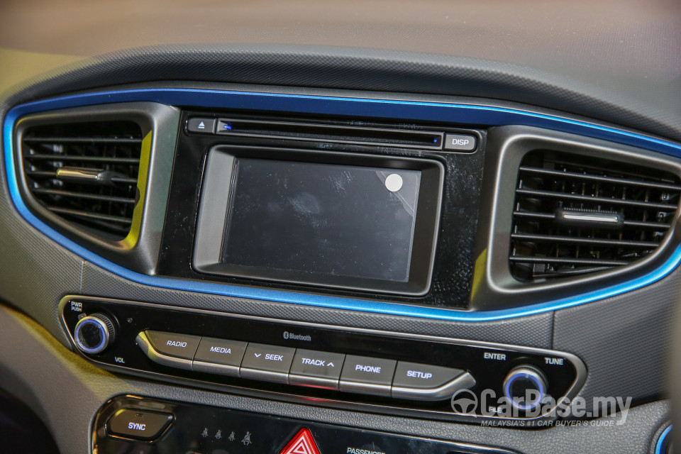 Hyundai Ioniq AE (2016) Interior