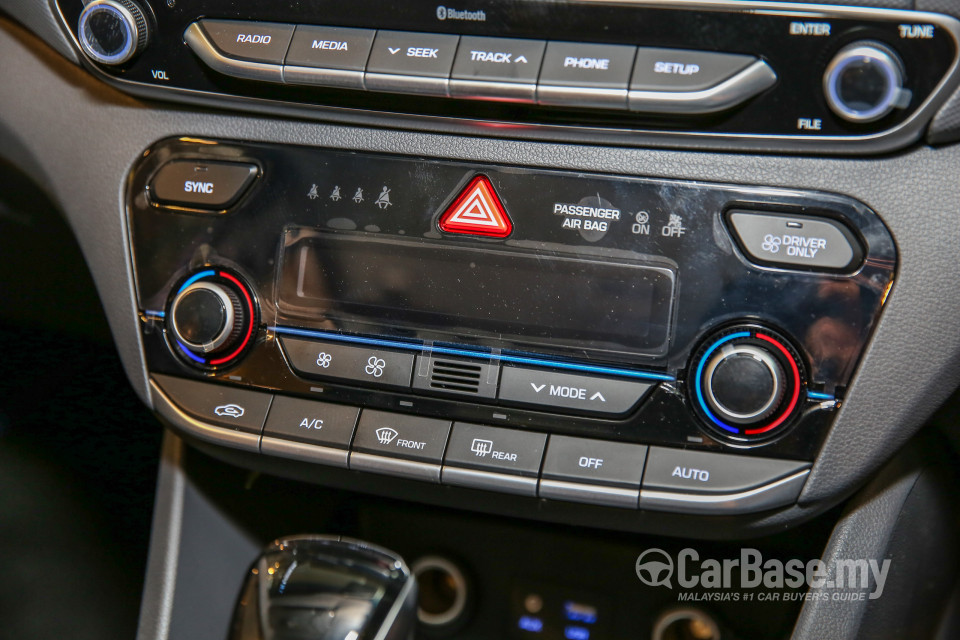 Hyundai Ioniq AE (2016) Interior