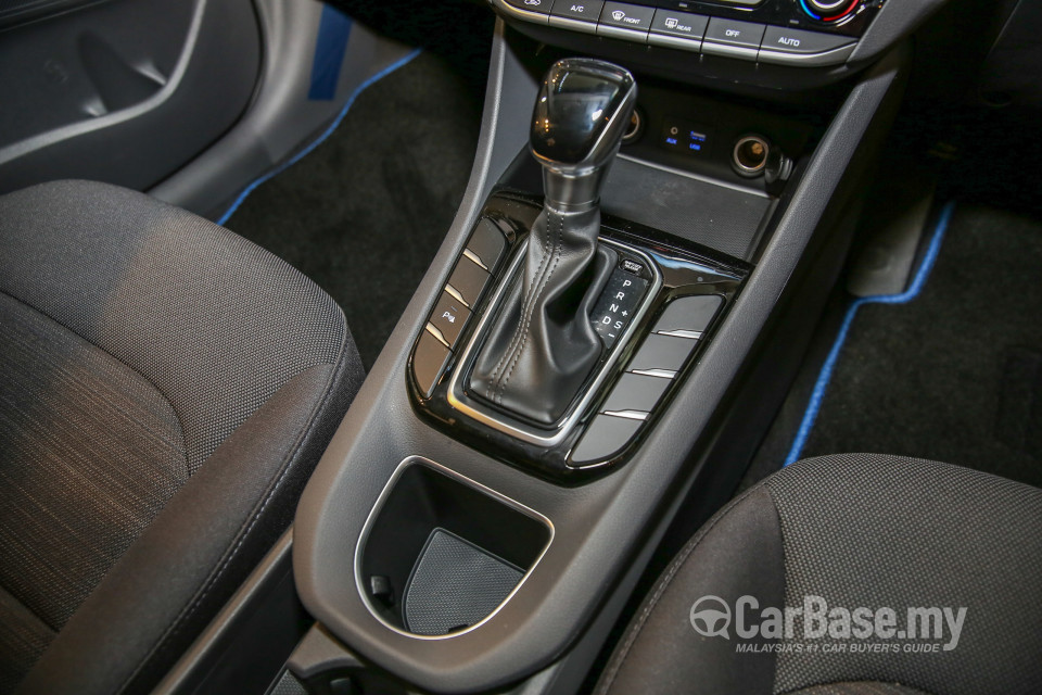 Hyundai Ioniq AE (2016) Interior