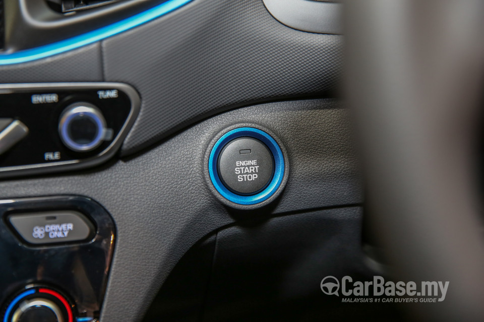 Hyundai Ioniq AE (2016) Interior
