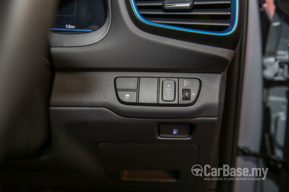 Hyundai Ioniq AE (2016) Interior