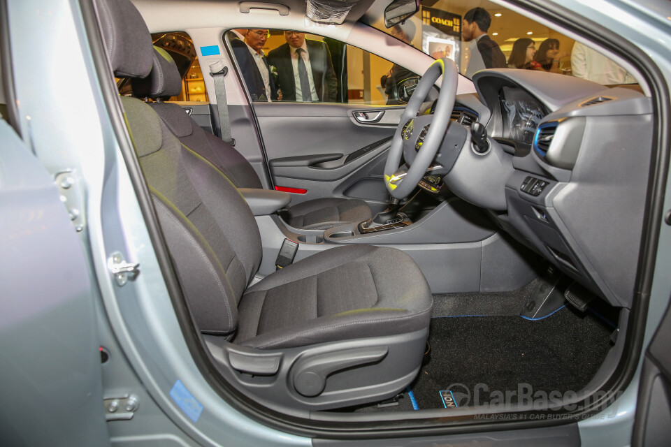 Perodua Axia Mk1 Facelift 2 (2019) Interior