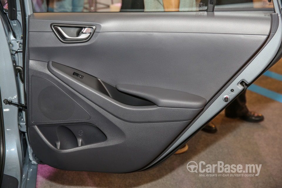 Hyundai Ioniq AE (2016) Interior