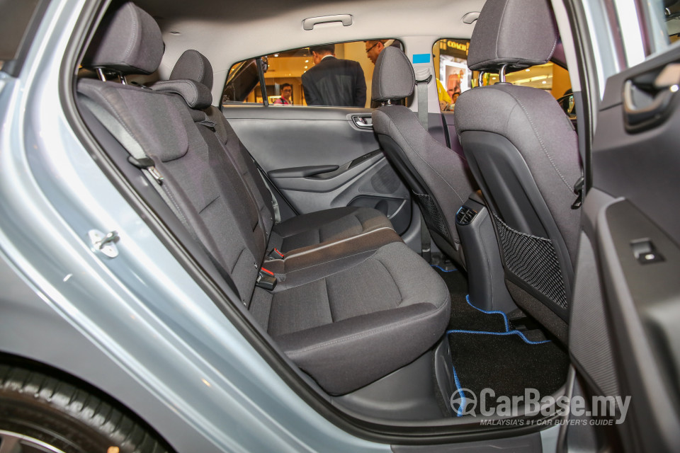 Hyundai Ioniq AE (2016) Interior