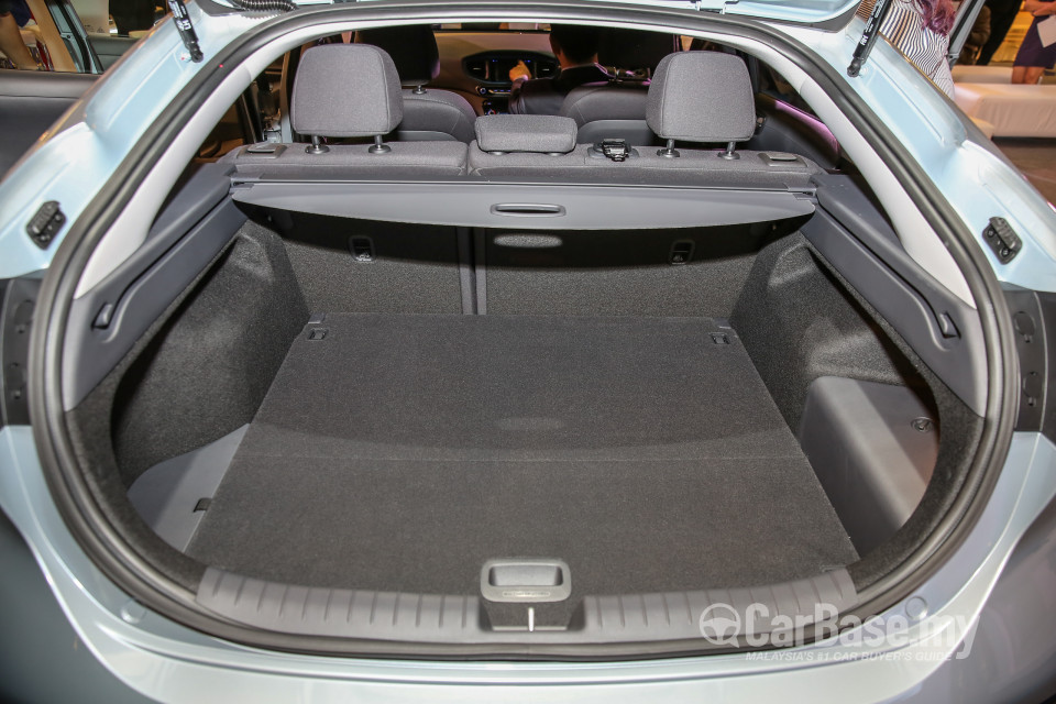 Hyundai Ioniq AE (2016) Interior