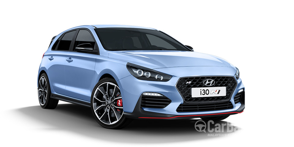 Hyundai i30 N PD (2019) Exterior