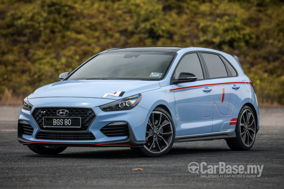 Hyundai i30 N PD (2019) Exterior