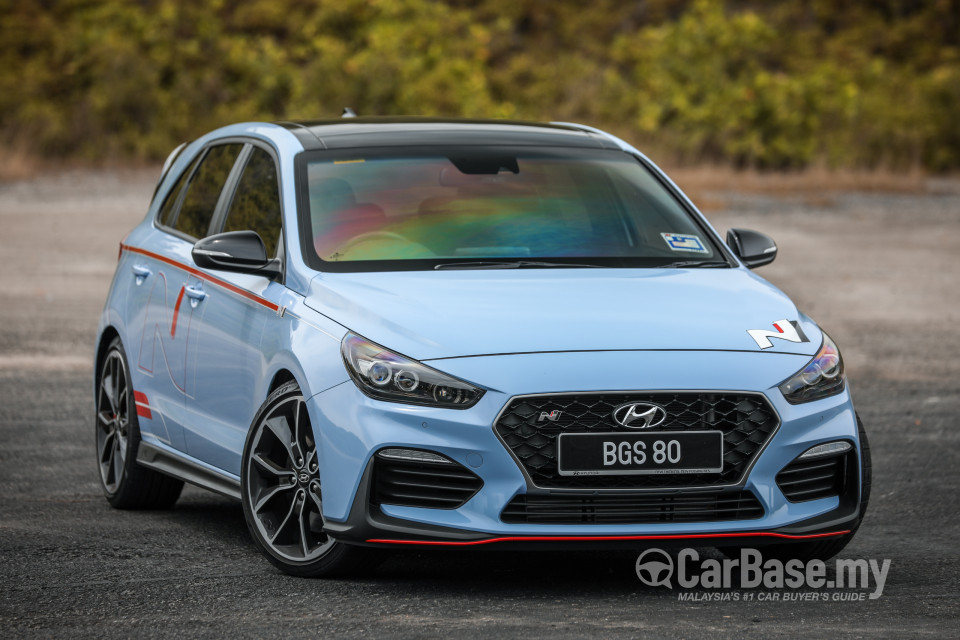 Hyundai i30 N PD (2019) Exterior