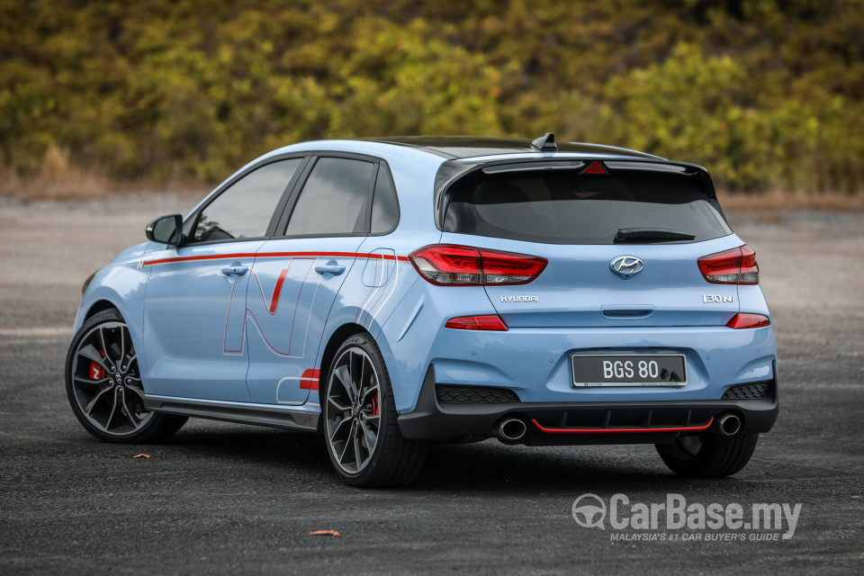 Hyundai i30 N PD (2019) Exterior