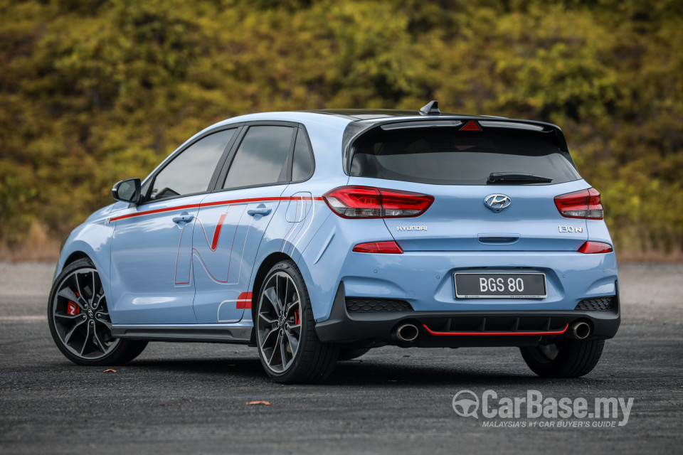 Hyundai i30 N PD (2019) Exterior