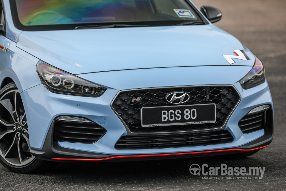 Hyundai i30 N PD (2019) Exterior