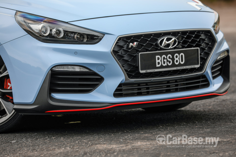 Hyundai i30 N PD (2019) Exterior