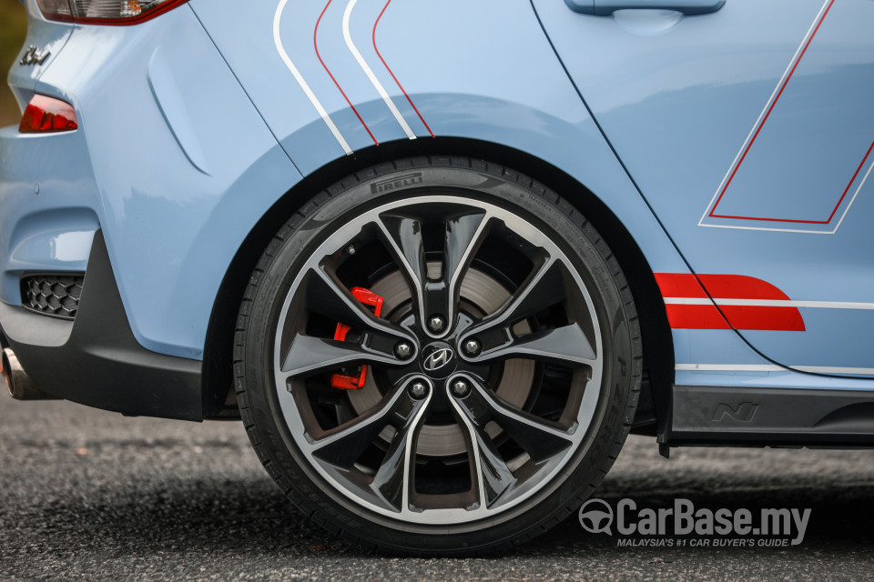 Hyundai i30 N PD (2019) Exterior
