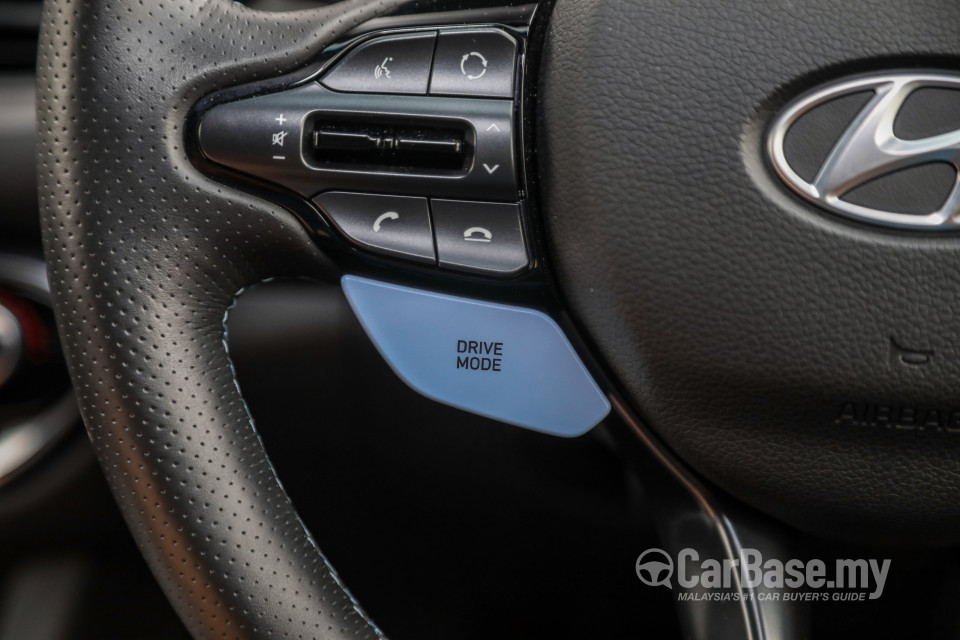 Hyundai i30 N PD (2019) Interior