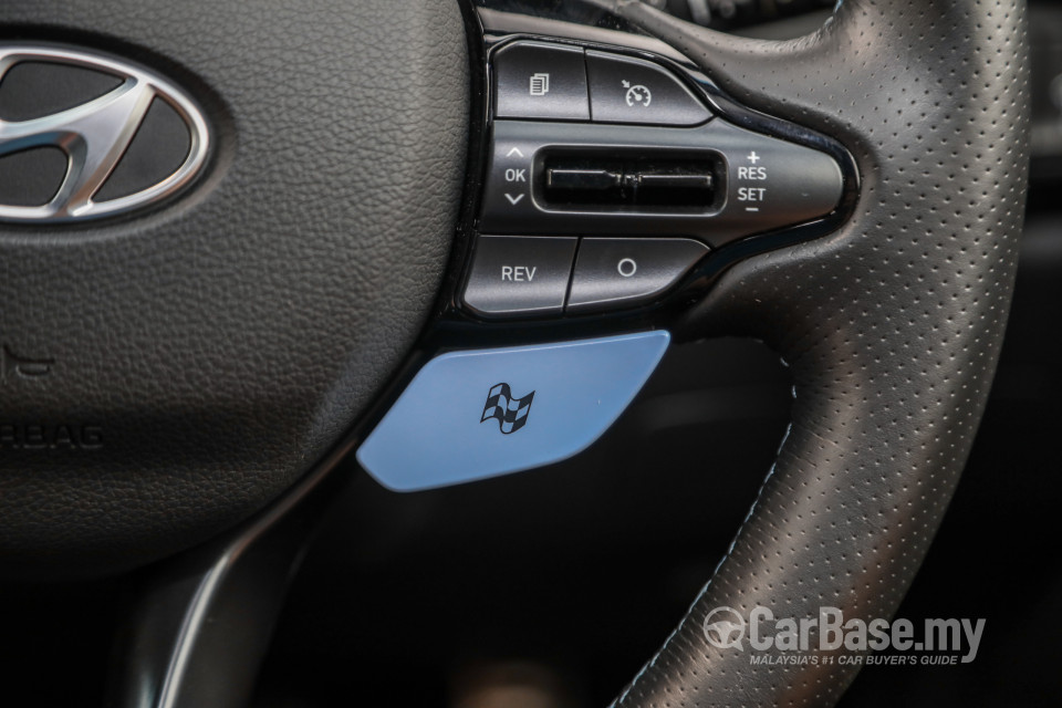 Hyundai i30 N PD (2019) Interior