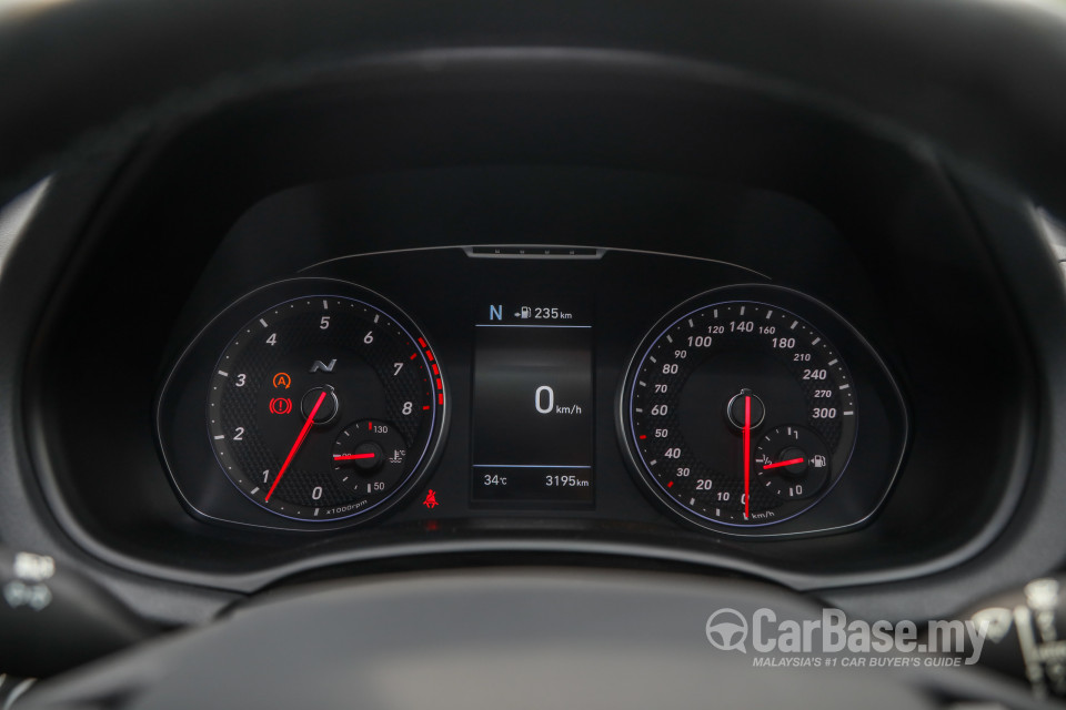 Hyundai i30 N PD (2019) Interior
