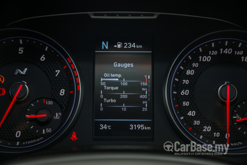 Hyundai i30 N PD (2019) Interior