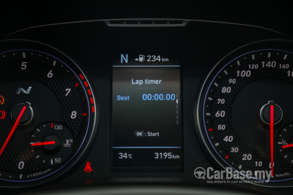 Hyundai i30 N PD (2019) Interior
