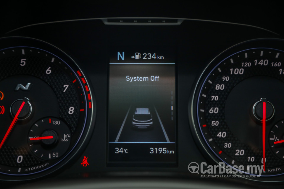 Hyundai i30 N PD (2019) Interior