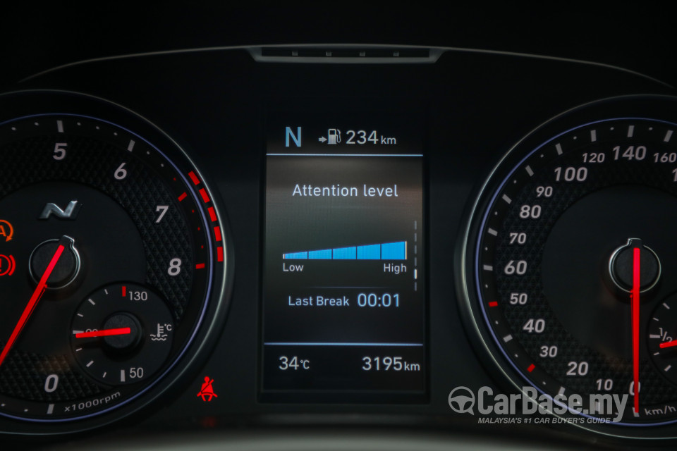 Hyundai i30 N PD (2019) Interior