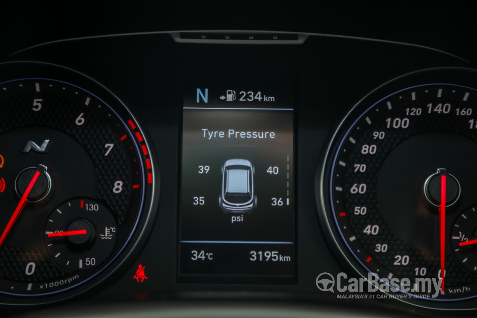 Hyundai i30 N PD (2019) Interior