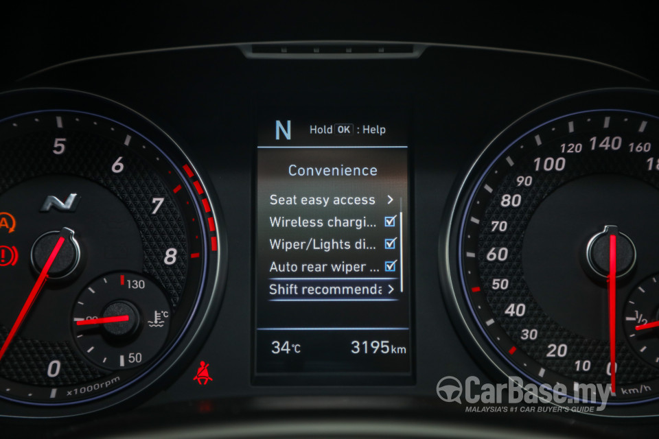 Hyundai i30 N PD (2019) Interior