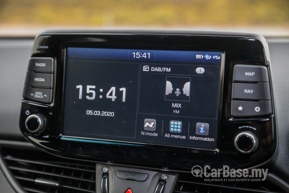 Hyundai i30 N PD (2019) Interior
