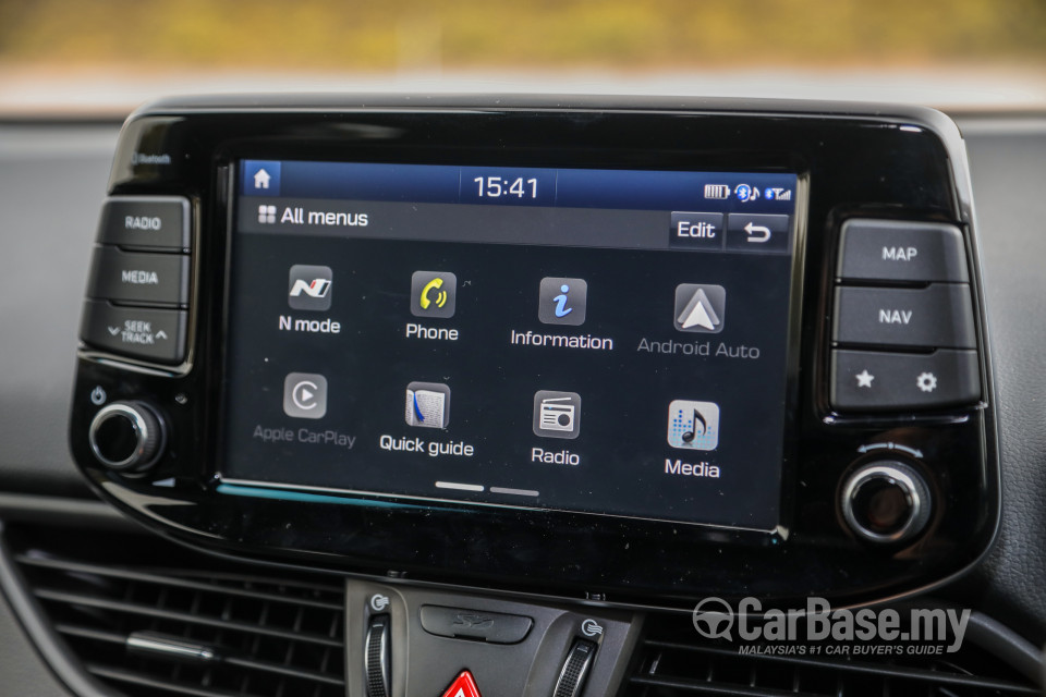 Hyundai i30 N PD (2019) Interior
