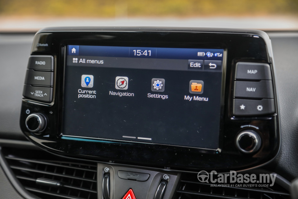 Hyundai i30 N PD (2019) Interior