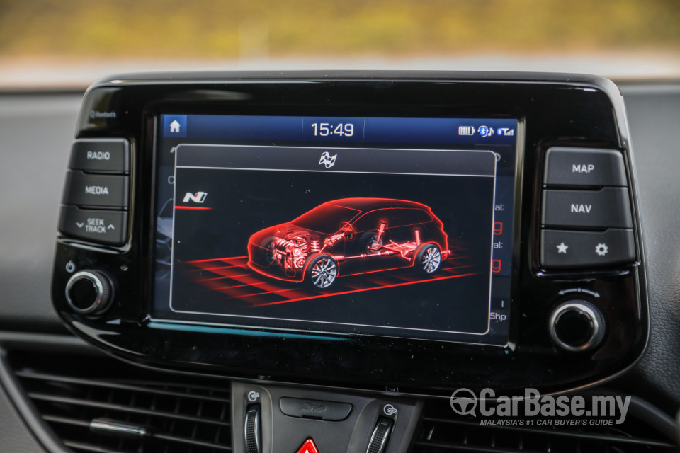 Hyundai i30 N PD (2019) Interior