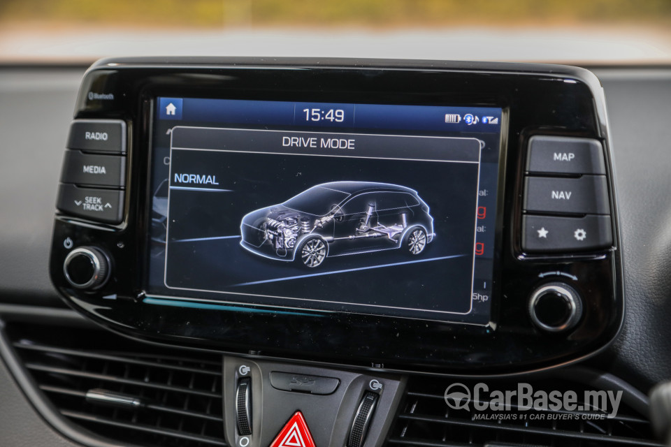 Hyundai i30 N PD (2019) Interior