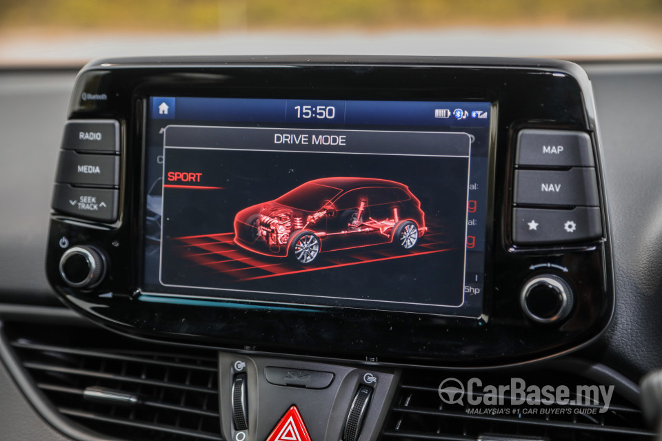Hyundai i30 N PD (2019) Interior