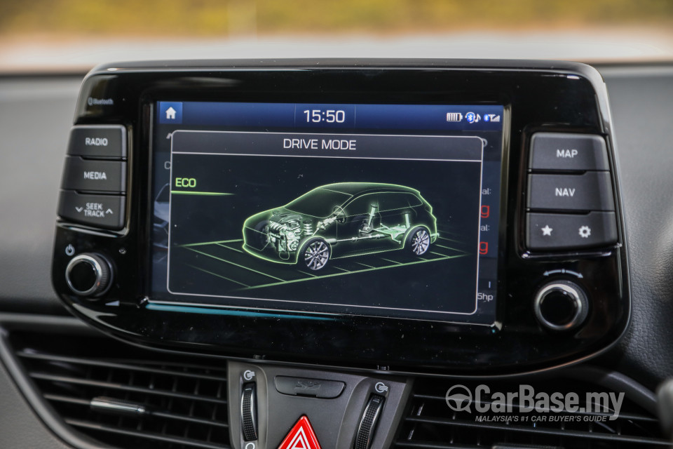 Hyundai i30 N PD (2019) Interior