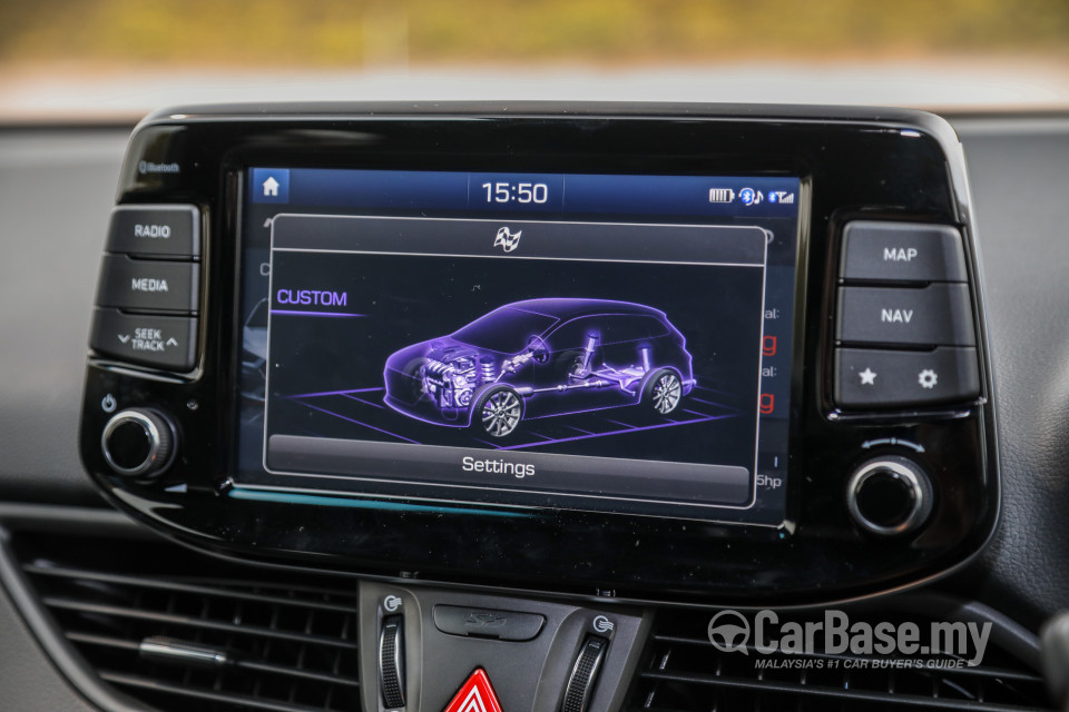 Hyundai i30 N PD (2019) Interior