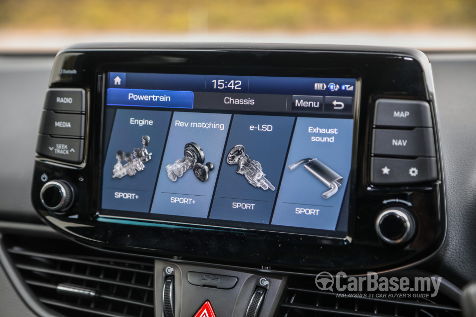 Hyundai i30 N PD (2019) Interior