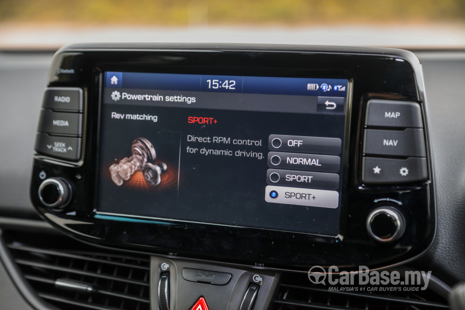 Hyundai i30 N PD (2019) Interior