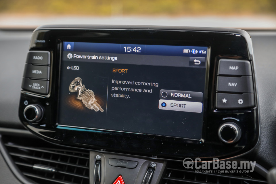 Hyundai i30 N PD (2019) Interior