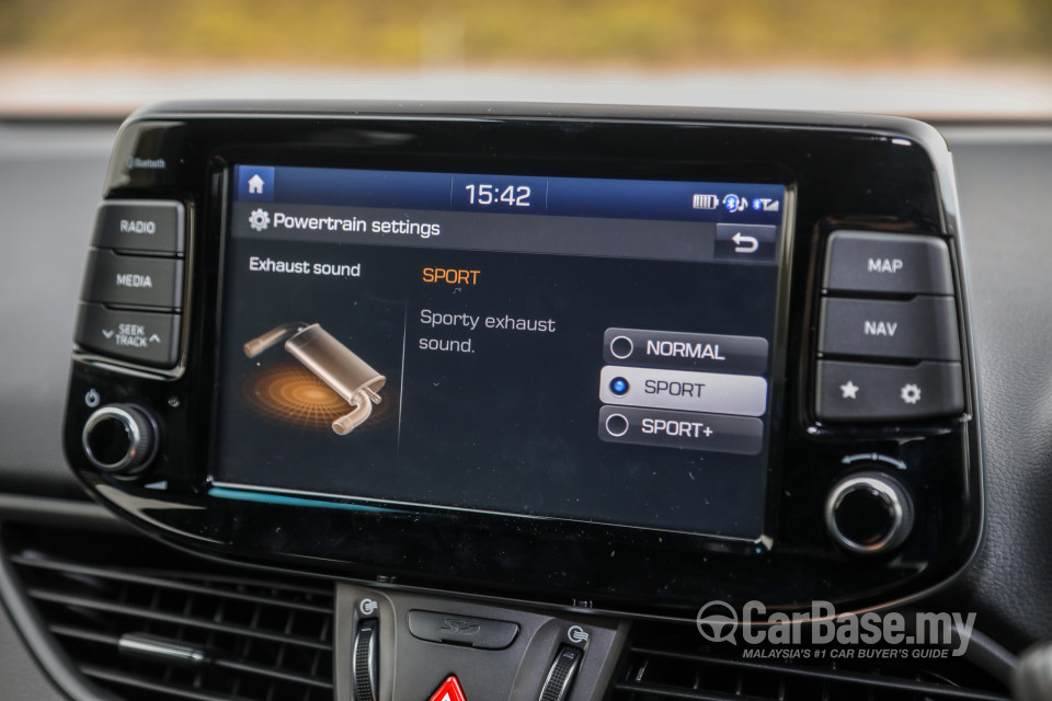 Hyundai i30 N PD (2019) Interior