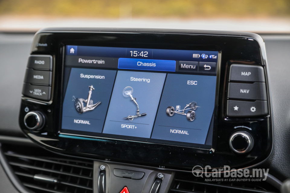 Hyundai i30 N PD (2019) Interior