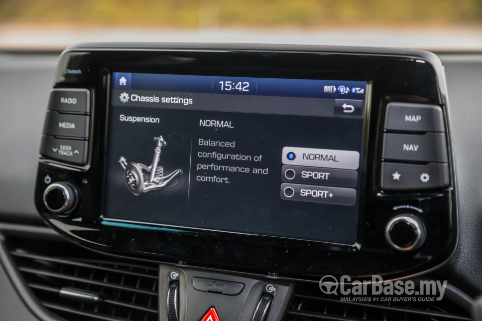 Hyundai i30 N PD (2019) Interior