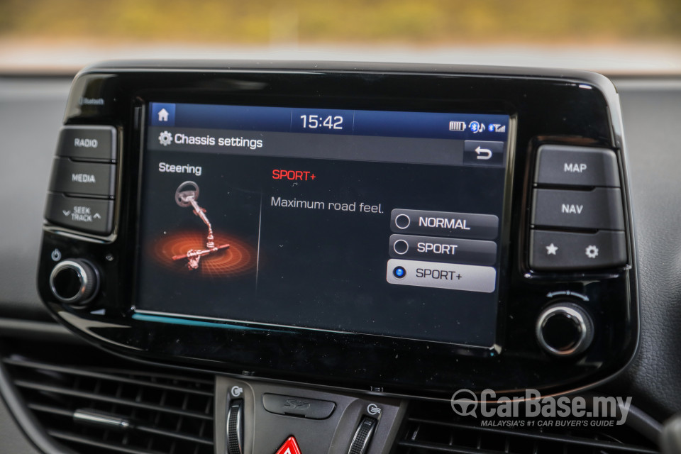 Hyundai i30 N PD (2019) Interior