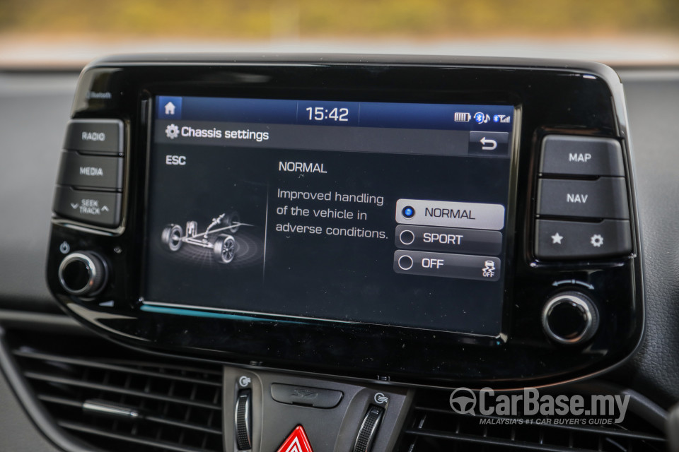 Hyundai i30 N PD (2019) Interior
