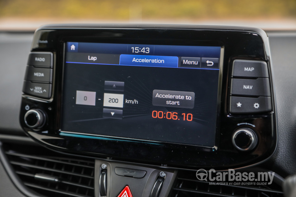 Hyundai i30 N PD (2019) Interior