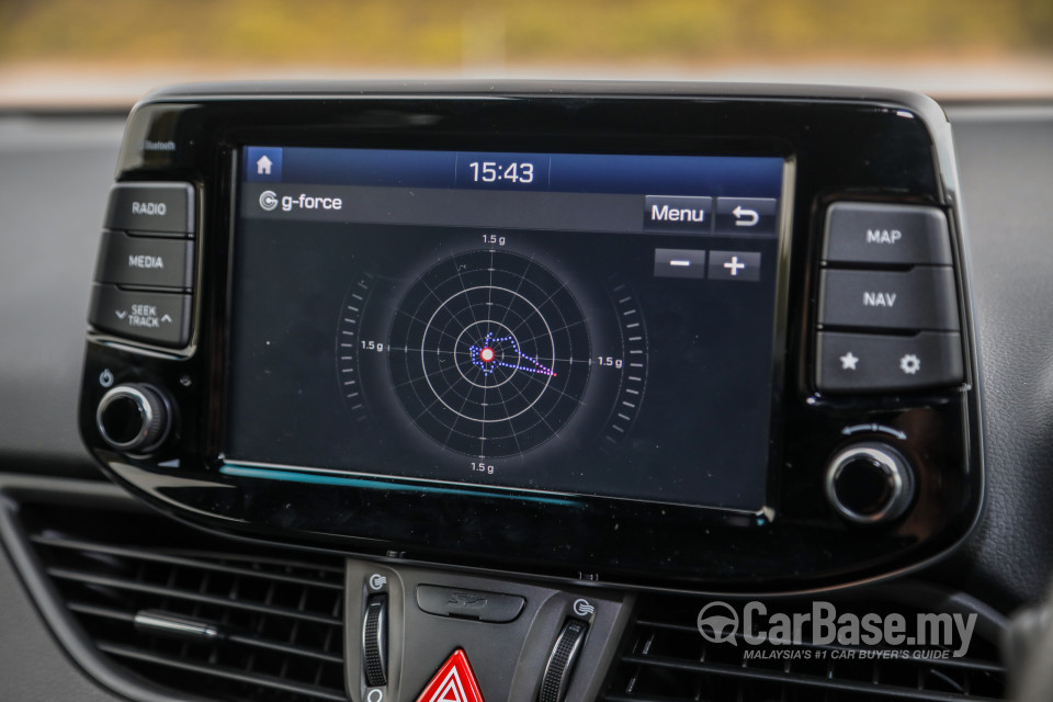 Hyundai i30 N PD (2019) Interior