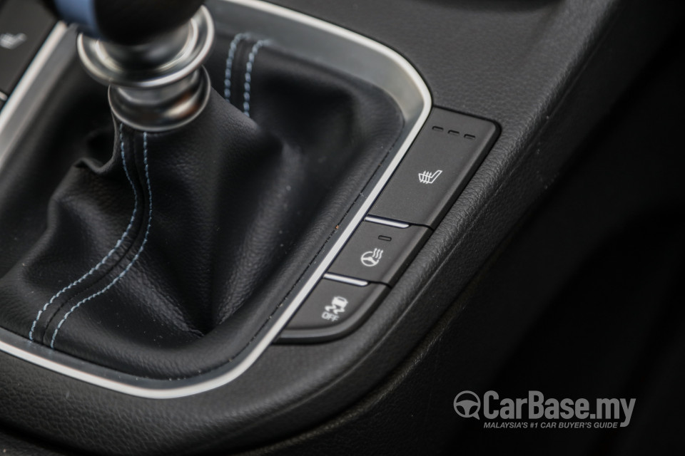 Hyundai i30 N PD (2019) Interior