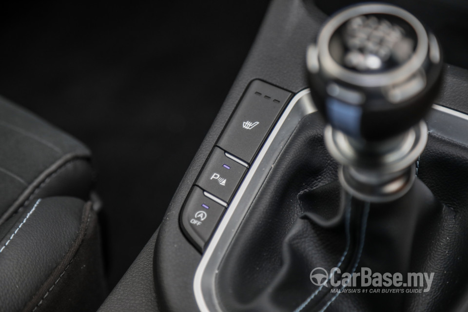 Hyundai i30 N PD (2019) Interior