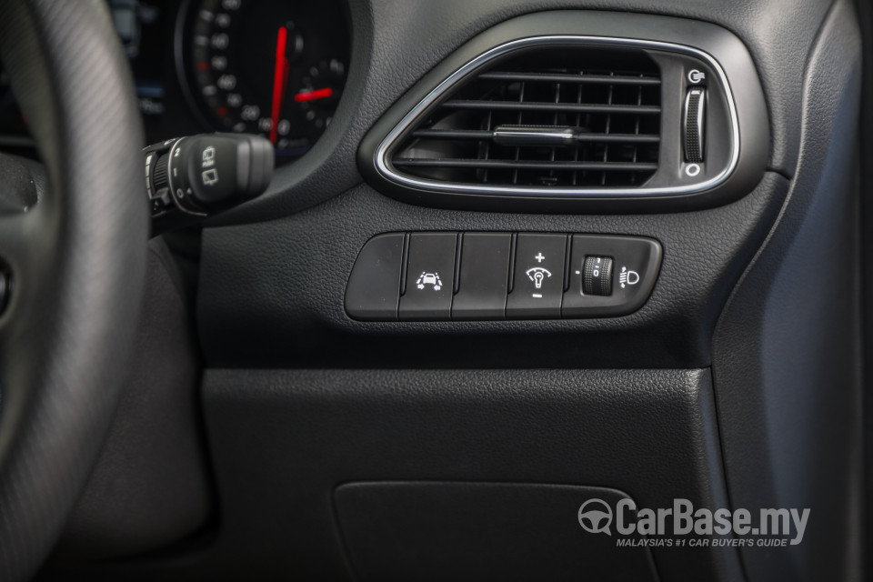 Hyundai i30 N PD (2019) Interior