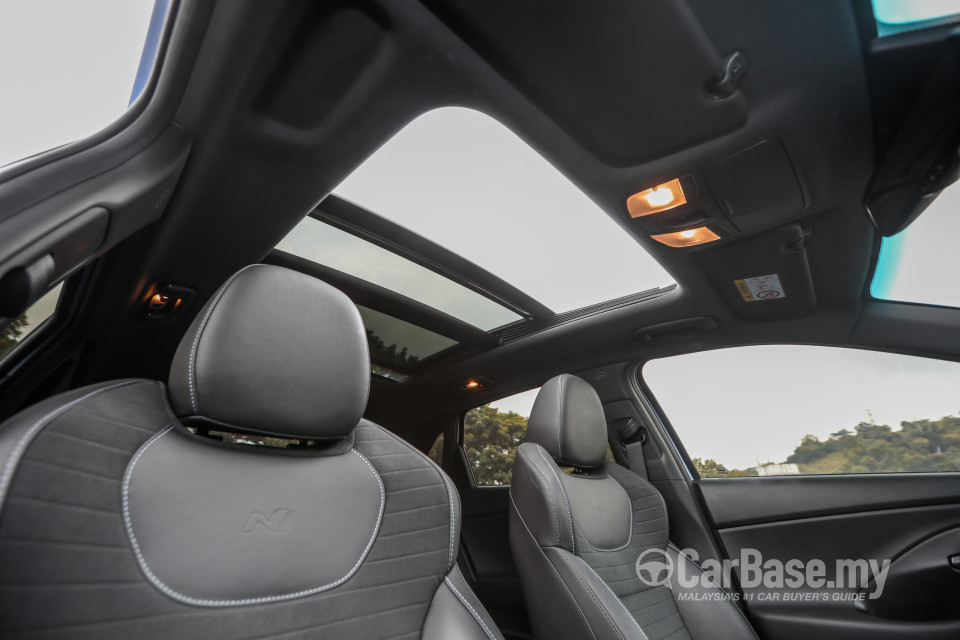 Hyundai i30 N PD (2019) Interior
