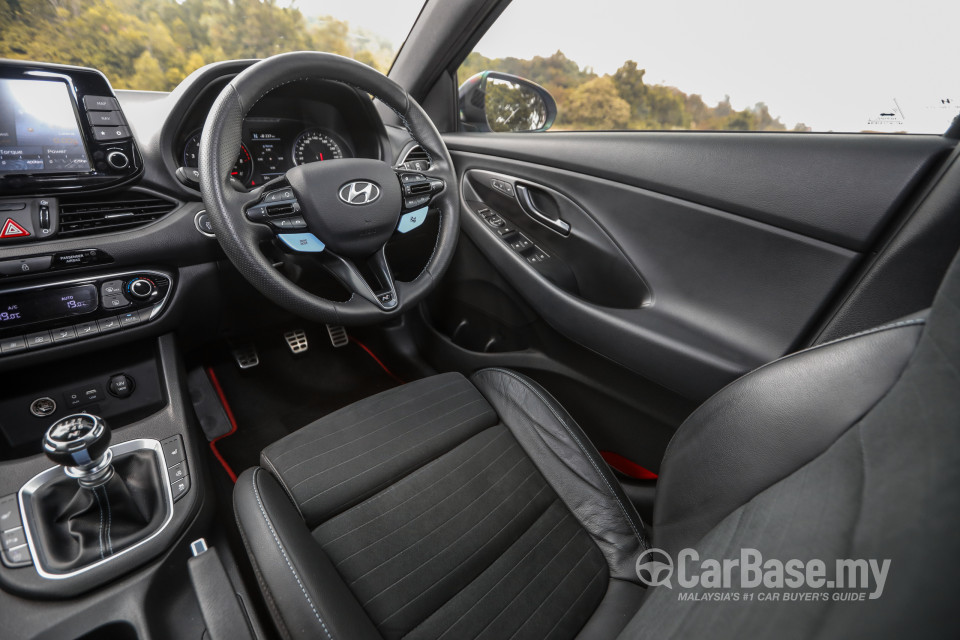Hyundai i30 N PD (2019) Interior