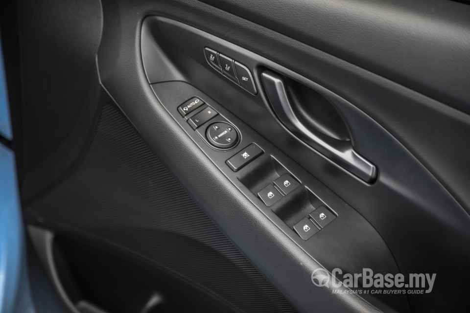 Hyundai i30 N PD (2019) Interior